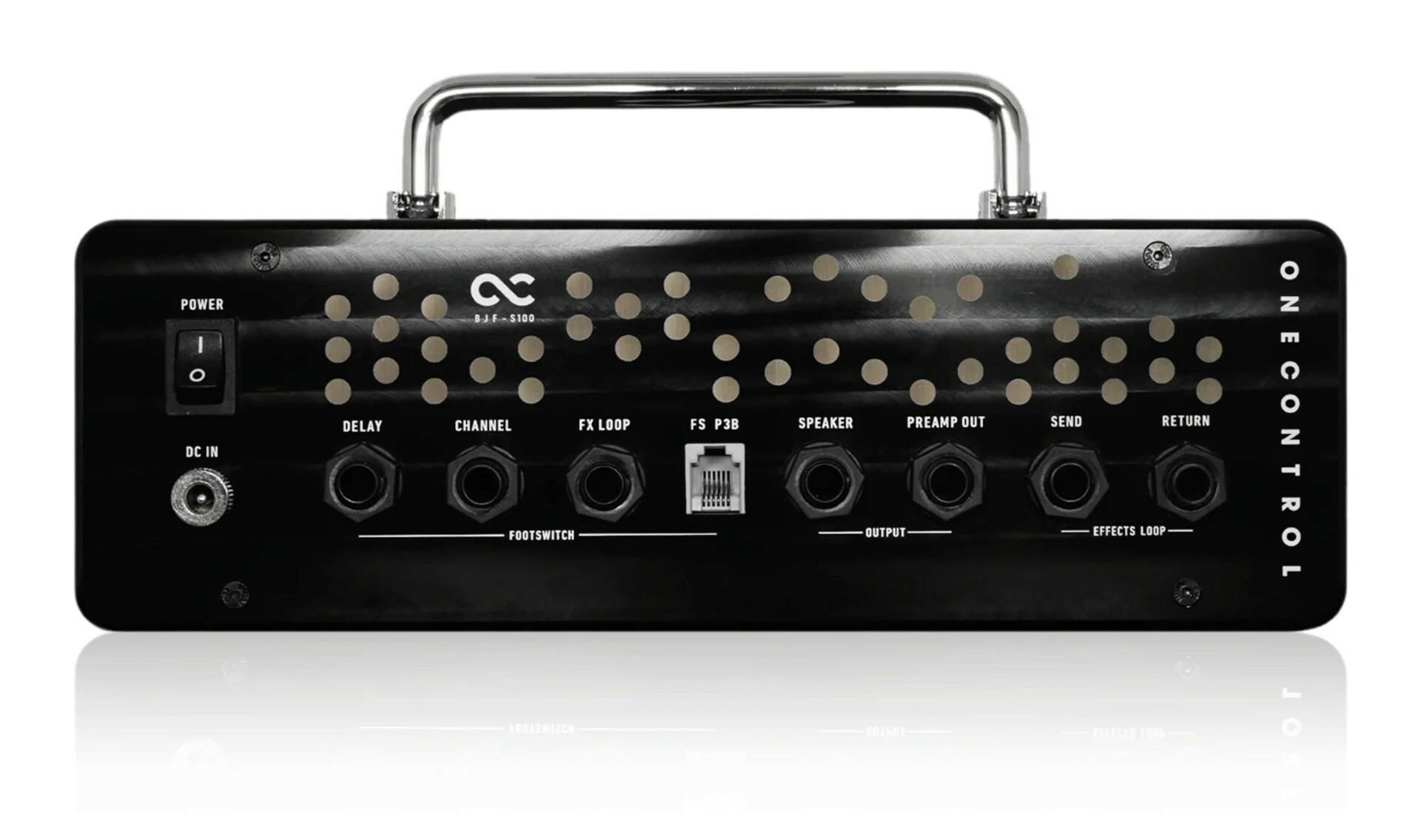 BJF-S100 Guitar Amp Head Compact 100 Watt